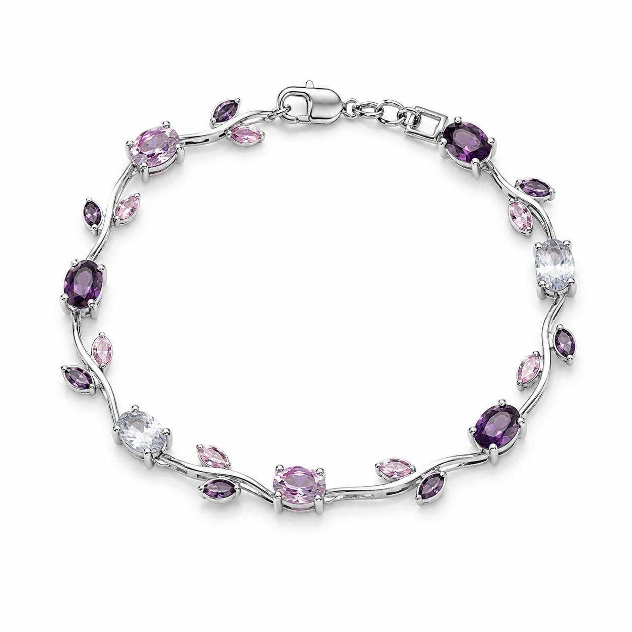 Tulips mixed colour bracelet