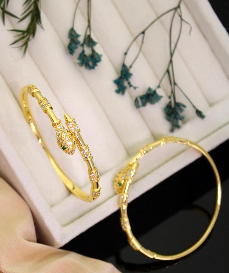 Luxury Snake head cartier style