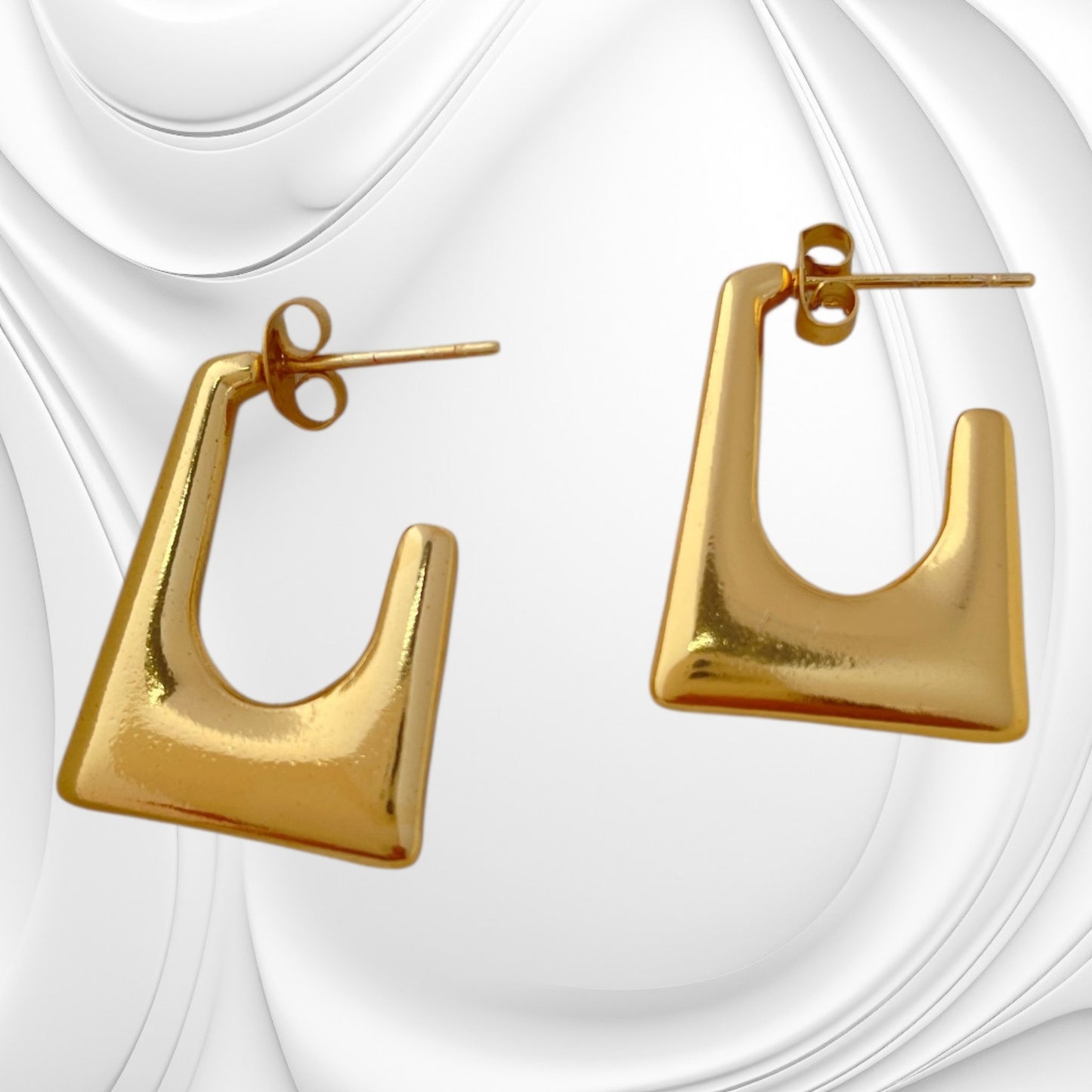 Hoops earrings / ANTI-TARNISH