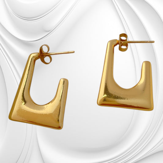 Hoops earrings / ANTI-TARNISH