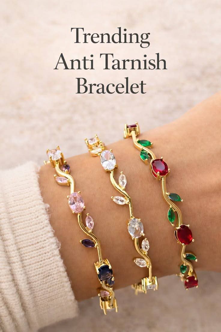 Tulips bracelet
