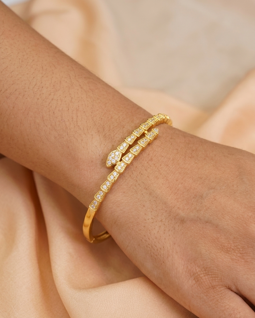 Snake cartier braclet ( kada )