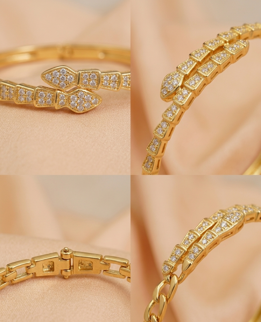 Snake cartier braclet ( kada )