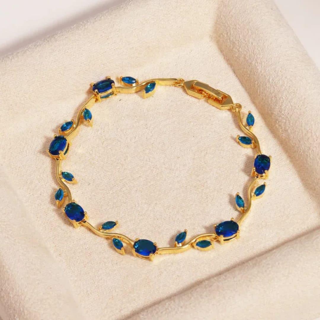 Tulips mixed colour bracelet